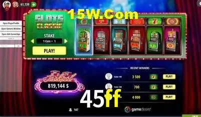 Account Benefits 45ff