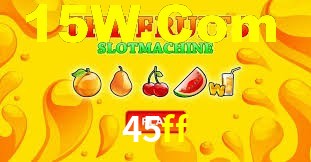 Welcome Bonus 45ff
